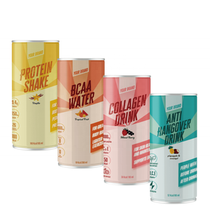 Boisson liquide orale BCAA de 185 ml, complément alimentaire pour la santé - Product Image 2