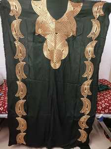 ผ้าเรยอนลายแอฟริกันสำหรับตัดเย็บเสื้อผ้าสตรี ดีไซน์สวยงาม เนื้อผ้าเรียบลื่น ดูสง่างาม เหมาะสำหรับชุดแฟชั่นสไตล์ชาติพันธุ์ - Product Image 1