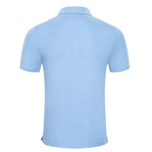 Nouveauté, t-shirt polo pour homme, style streetwear confortable, coupe ajustée, couleur personnalisée, polos de qualité supérieure - Product Image 5