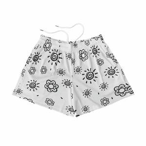 Shorts en maille personnalisés pour hommes avec logo imprimé, collection 2026 – Nouveauté tendance pour jeunes - Product Image 2