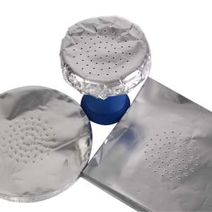 Woopup 10ml Tapa de papel de aluminio Premium para un rendimiento óptimo Cierre suave duradero para distribución de calor para uso en cachimba - Product Image 5