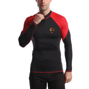 Servicio OEM, Impresión por Sublimación Personalizada, Transpirable, Ecológico, de Alta Calidad, Compresión, Informal, Ligero, Spandex/Poliéster - Product Image 2