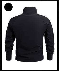 Sudadera con Cuello Alto y Bolsillos, Bordado con Logotipo Personalizado, Precio de Fábrica de Bangladesh y China, Elástica, de Secado Rápido, para Primavera y Otoño - Product Image 5