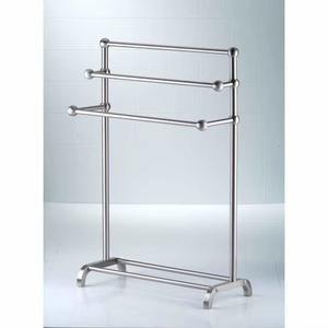 Porte-serviettes en métal en forme de X offrant une résistance et une durabilité exceptionnelles, offrant un endroit fiable pour accrocher les serviettes - Product Image 6