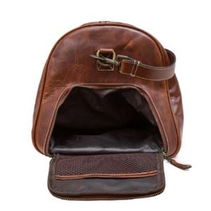 Sac de voyage en cuir véritable de qualité supérieure pour hommes, sacs en cuir respirants personnalisés pour la vente en ligne - Product Image 2