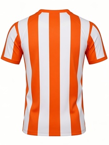 Camiseta Deportiva de Manga Corta para Hombre, Cuello Redondo, Transpirable, de Alta Calidad, Personalizada, de Gran Tamaño, con Estampado - Product Image 3