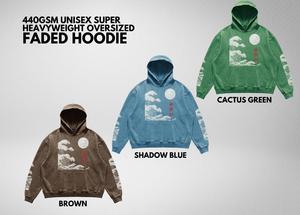 Sudadera con Capucha Oversize de Algodón Grueso Personalizada al por Mayor para Hombre, Estilo Urbano - Product Image 6