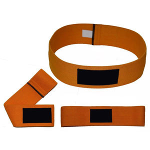 Bande de Résistance pour Hanches Yoga, Cercle Antidérapant en Tissu Haute Élasticité, Confortable, Taille et Couleur Personnalisables pour Exercices de Remodelage et de Levage - Product Image 5