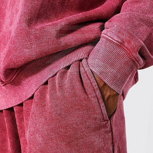 Pantalones Casuales para Hombre, Cintura Alta Elástica, Ligeros, Transpirables, de Secado Rápido, Corte Recto, Lavado Ácido, Venta Directa de Fábrica, Color Personalizado - Product Image 2