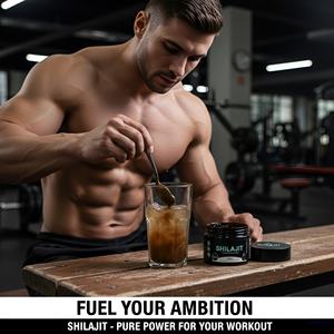 Résine de Shilajit de Haute Pureté 50G – Complément Alimentaire – Prise en Charge OEM/ODM – Résine de Shilajit Biologique – Résine de Shilajit Pure de l'Himalaya - Product Image 4