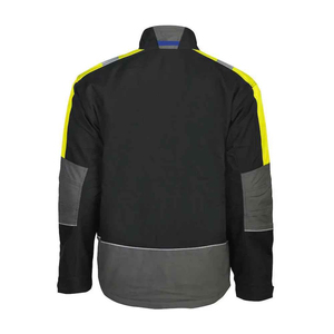 High Visibility Waterproof Reflective Safety <b>Jacket</b> Men Winter <b>Work</b> Wear Industrial Heavy Duty Hi Vis <b>Construction</b> - Product Image 2