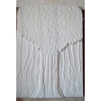 Panneaux muraux décoratifs en marbre – Modernes, hautement polis, antidérapants, imperméables, ignifuges, pour extérieur, hôtel, villa, chambre, faciles à poser