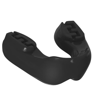 Protège-dents en silicone noir pour la boxe, équipement de sport protecteur, léger, non toxique, unisexe, pour adultes - Product Image 5
