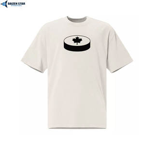 Camisetas para Hombre al por Mayor, Poliéster/Algodón, Ecológicas, de Secado Rápido, Transpirables, Manga Corta, Corte Holgado, Color Liso, Casuales, OEM - Product Image 5
