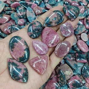 Lote de cabujones de rodonita natural al por mayor, lote de piedras preciosas de rodonita para la fabricación de joyas - Product Image 3