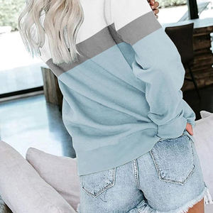 Sudadera de Manga Larga para Mujer, Ropa de Invierno, Impresión de Logotipo Personalizado, Sudadera Holgada para Mujer - Product Image 2