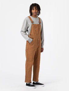 Peto vaquero moderno para hombre, corte ajustado, suave y cómodo, con tirantes ajustables, estilo casual urbano. - Product Image 4