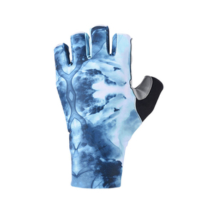 Gants de pêche personnalisés, fabricant OEM, vente en gros, sans doigts, protection UV, paume antidérapante, respirants, pour sports de plein air - Product Image 2