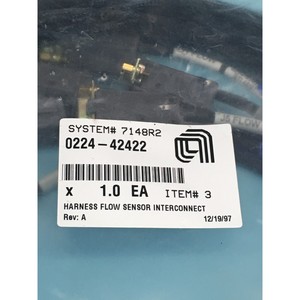 เซ็นเซอร์วัดการไหลแบบสายรัด AMAT 0224-42422 - อุปกรณ์และอะไหล่เซมิคอนดักเตอร์ระดับโลกที่เชื่อถือได้ - Product Image 1