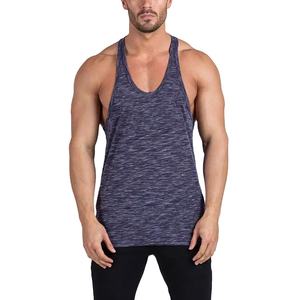 Camiseta sin mangas de gimnasio personalizada para hombre, camiseta de entrenamiento sin mangas de tela suave de secado rápido, ropa de entrenamiento transpirable de verano, camisetas sin mangas para hombre - Product Image 1
