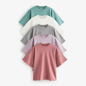 Nouvel Arrivage T-shirt Boxy Femme Coupe Ample Été Toile Respirante Style Unique En Promotion - Product Image 1