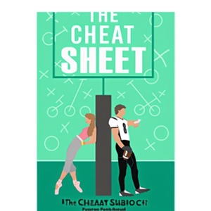 The Cheat Sheet de la autora Sarah Adams, libro de bolsillo con tapa blanda personalizada, impresión de libros - Product Image 2