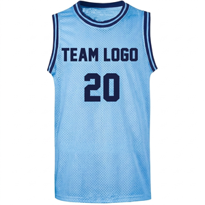 Custom Basketball Jersey Team Logo Short Breathable Quick Dry Lightweight High Quality <b>Mesh</b> Fabric Anti-Bacterial Wholesale Rate - Product Image 1
