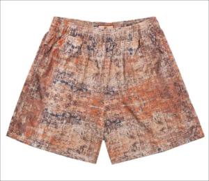 Custom Logo Basketball Shorts with Double-<b>Layer</b> Thick Mesh Fabric Cotton Style Cargo Solid Pattern Sublimation Printed Mesh - Product Image 2