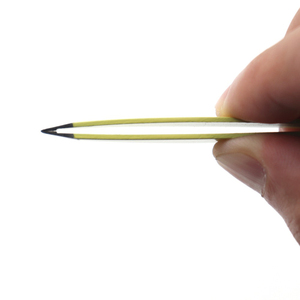 Pinzas para Cejas de Acero Inoxidable, Pinzas para Pestañas con Punta Inclinada, Marca Privada Personalizada - Product Image 4