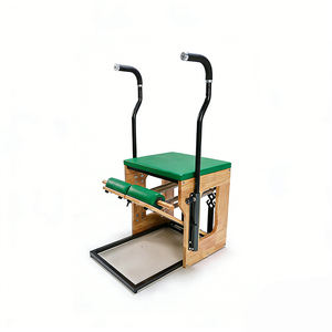 كرسي بيلاتس ووندا احترافي من الخشب الصلب المتين (خشب الزان، البلوط، القيقب) لتدريبات اليوغا الأساسية في الاستوديوهات - Product Image 5