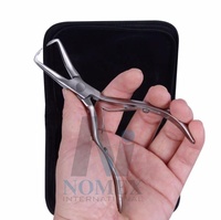 Kit de Pinzas Profesionales para Extensiones de Cabello, Acero Inoxidable de Grado Quirúrgico con Recubrimiento en Polvo Color Durazno, Herramientas para el Cuidado y Peinado del Cabello