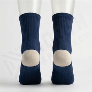 Chaussettes de sport respirantes en maille, ventilation, course à pied, athlétisme, gym, entraînement, semelle amortissante, évacuation de l'humidité, durables, couleur personnalisée - Product Image 2