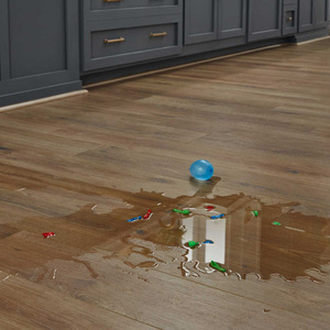 Plancher <span class=keywords><strong>stratifié</strong></span> en bois embossé AC3 AC4 AC5 durable 12mm 8mm à clipser, résistant à l'eau, effet bois naturel (EIR) - Product Image 4