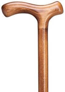 Nouvelle canne de marche en bois faite à la main, béquille en bois avec poignée en bois, cannes de marche légères, antidérapantes et solides pour les personnes âgées - Product Image 1