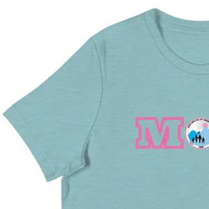 T-shirt décontracté pour femme Jack and Jill, coupe ample, léger, manches courtes, col rond, imprimé, pour la mode quotidienne - Product Image 5