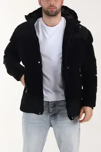 เสื้อแจ็คเก็ตบอมเบอร์ผู้ชายรุ่นน้ำหนักเบาสำหรับฤดูใบไม้ผลิ ปี 2024 เสื้อแจ็คเก็ตสำหรับเล่นกีฬากลางแจ้ง มีกระเป๋าเสื้อแจ็คเก็ตบอมเบอร์ผู้ชาย - Product Image 4