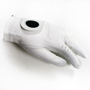 Guantes de golf, 1 par, antideslizantes, de piel de oveja, para niños y niñas, mano izquierda y derecha, tallas para niños pequeños y jóvenes, blanco, naranja, negro - Product Image 3