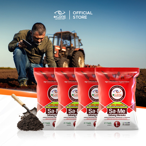 GDM Fertilizante Bio Orgánico Granular 100% Orgánico en Pellets, Potenciador del Suelo, Promueve el Crecimiento Saludable para Plantaciones Agrícolas - Product Image 2