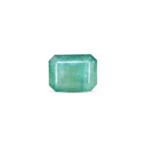 Loose 26.55 Carat Zambian Emerald Cut Natural Gemstone for Fine Jewelry - Product Image 1