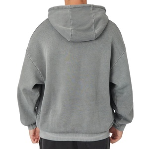 New Designer <b>Hoodie</b> Cotton <b>Oversize</b> Sweatshirt <b>Hoodie</b> Custom Logo Vintage Style <b>Oversize</b> Hoodies <b>For</b> <b>Men</b> Winter Streetwear 2026 - Product Image 3