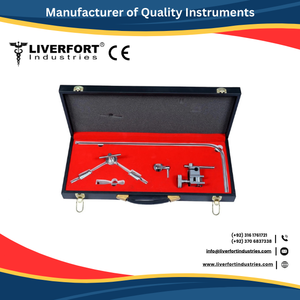 Sistema de Retracción de Clavículas Charnley Manual de Alta Calidad, Juego de Cirugía Ortopédica, Instrumentos Quirúrgicos de Acero Inoxidable de Grado Alemán, CE - Product Image 6