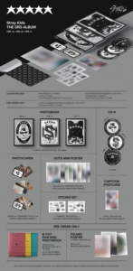 [Album original coréen] Stray Kids - 5 STAR - Product Image 3