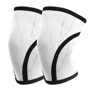 Manchon de compression double soutien pour coudes et genoux, protection respirante pour l'entraînement sportif - Product Image 4