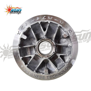 ชุดพูลเลย์เหล็ก CVT SUN RACING CLICK 150 ผลิตในไต้หวัน ระบบขับเคลื่อนครบชุด อัพเกรดสกู๊ตเตอร์ประสิทธิภาพสูง - Product Image 2