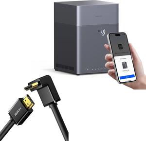 Venta Rápida GREEN DH4300 Plus NAS de 4 Bahías, 8GB LPDDR4X RAM, 2.5GbE, 4K para HDMI, Almacenamiento en Red con Interfaz USB - Product Image 3