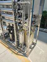 La machine à sachets d'eau à faible bruit pure du Ghana coûte 2500lph en acier inoxydable RO systeme osmose inverse pour 1000l/h Dakar Sénégal