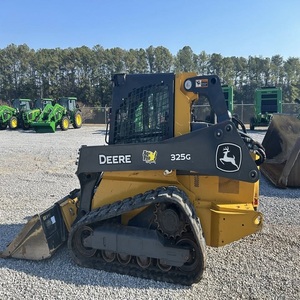 Cargadora compacta sobre orugas Deere 325G diseñada para un rendimiento en sitios de trabajo de alta demanda, sistema hidráulico avanzado, gran potencia de elevación. - Product Image 2