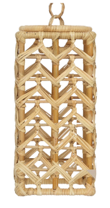 Natural Rattan/Bamboo/Water Hyacinth/Seagrass Eco-Friendly Indoor Rustic Craftsman Modern <b>Plant</b> <b>Pot</b> Stand - Product Image 6