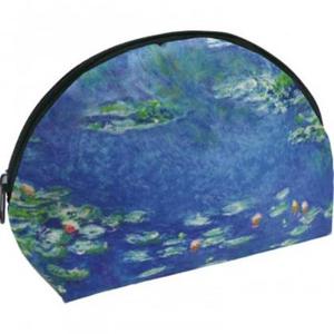 Borsa cosmetica Multi-sacchetto capolavoro AU-00816 Monet 'ninfee II' Design - Product Image 1