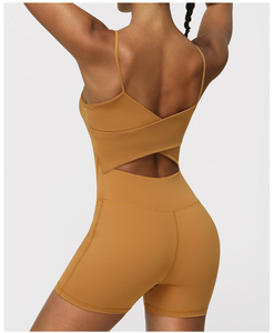 Women <b>Wide</b> <b>Leg</b> <b>Jumpsuit</b> Casual One Piece Outfit Sleeveless V Neck Long Pants Fashion Clothing Wholesale Custom Color Size Summer - Product Image 6